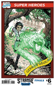 STRANGE ACADEMY FINALS #6 WEAVER TRADING CARD VAR