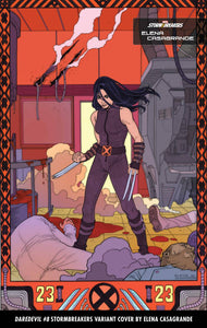 X-23 DEADLY REGENESIS #1 (OF 5) CASAGRANDE STORMBREAKER VAR