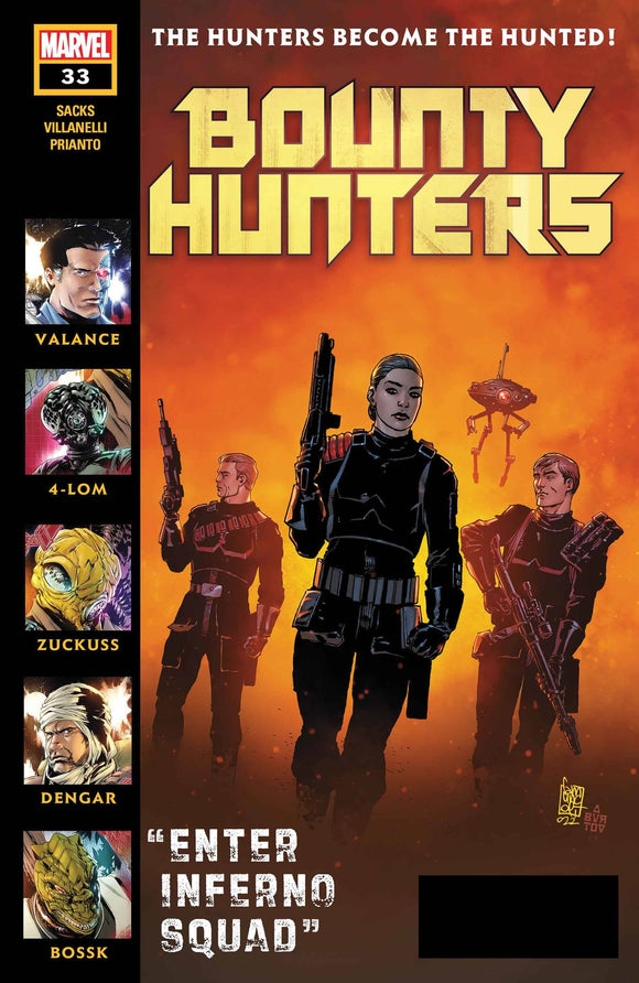 STAR WARS BOUNTY HUNTERS #33