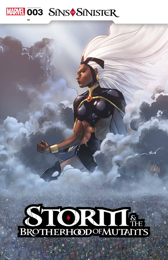 STORM AND BROTHERHOOD MUTANTS #3