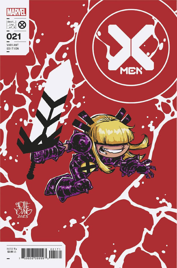 X-MEN #21 YOUNG VAR