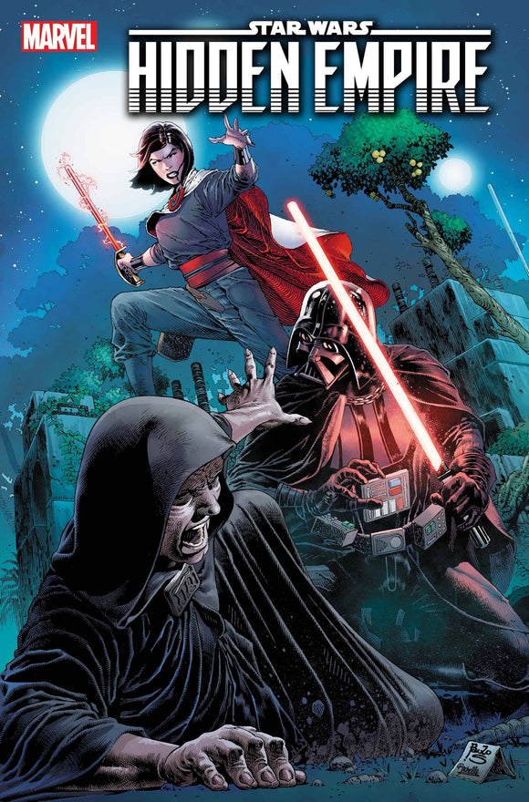 STAR WARS HIDDEN EMPIRE #5 (OF 5)