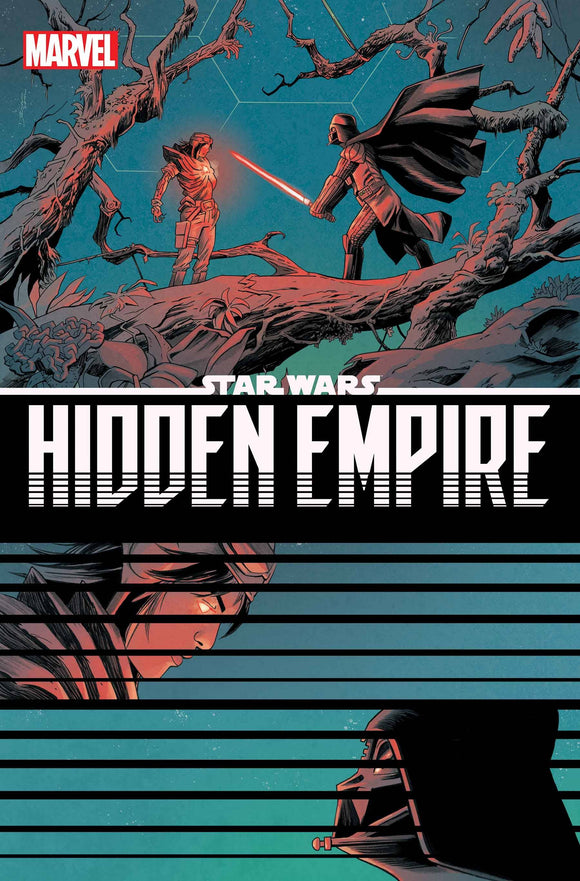 STAR WARS HIDDEN EMPIRE #5 (OF 5) SHALVEY BATTLE VAR