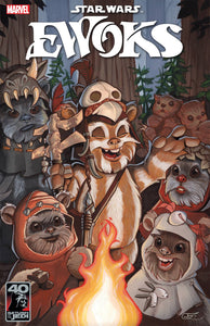 STAR WARS RETURN OF THE JEDI EWOKS #1 ZULLO VAR