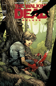 WALKING DEAD DLX #61 CVR A FINCH & MCCAIG (MR)