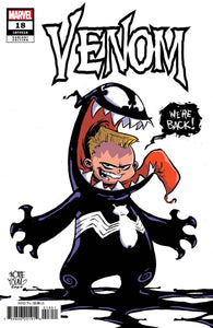 VENOM #18 YOUNG VAR