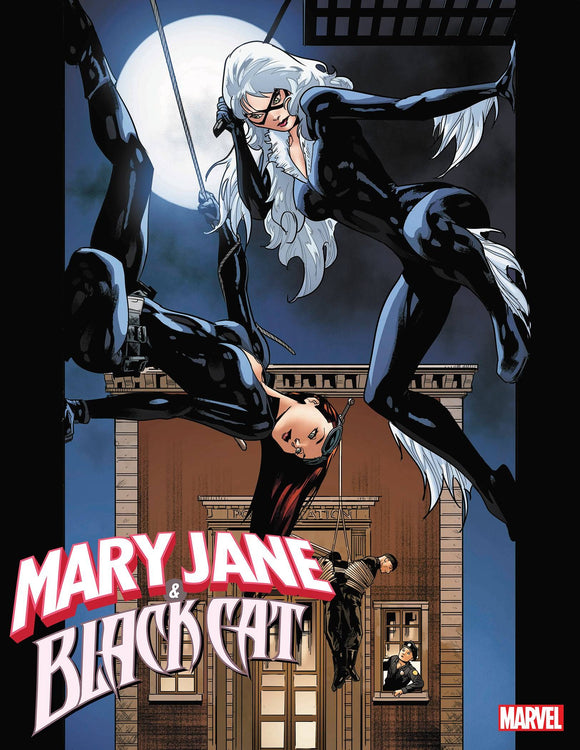 MARY JANE AND BLACK CAT #1 (OF 5) 2ND PTG BAZALDUA VAR