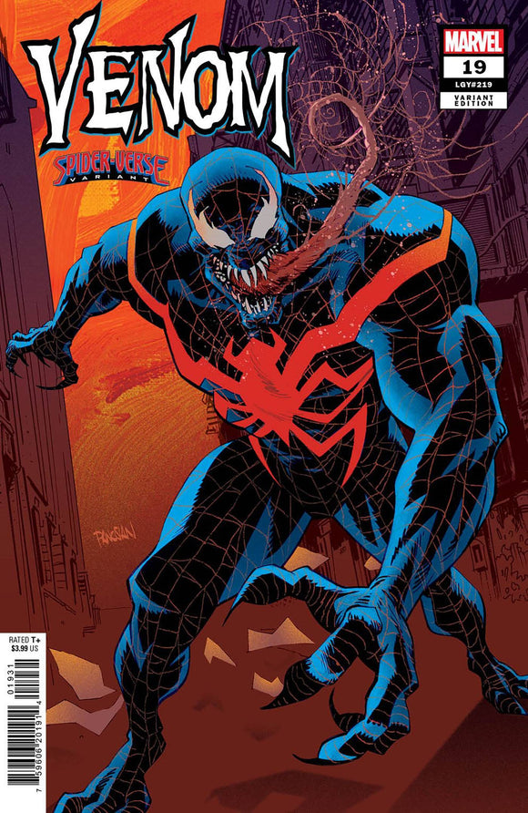 VENOM #19 DAN PANOSIAN SPIDER-VERSE VAR