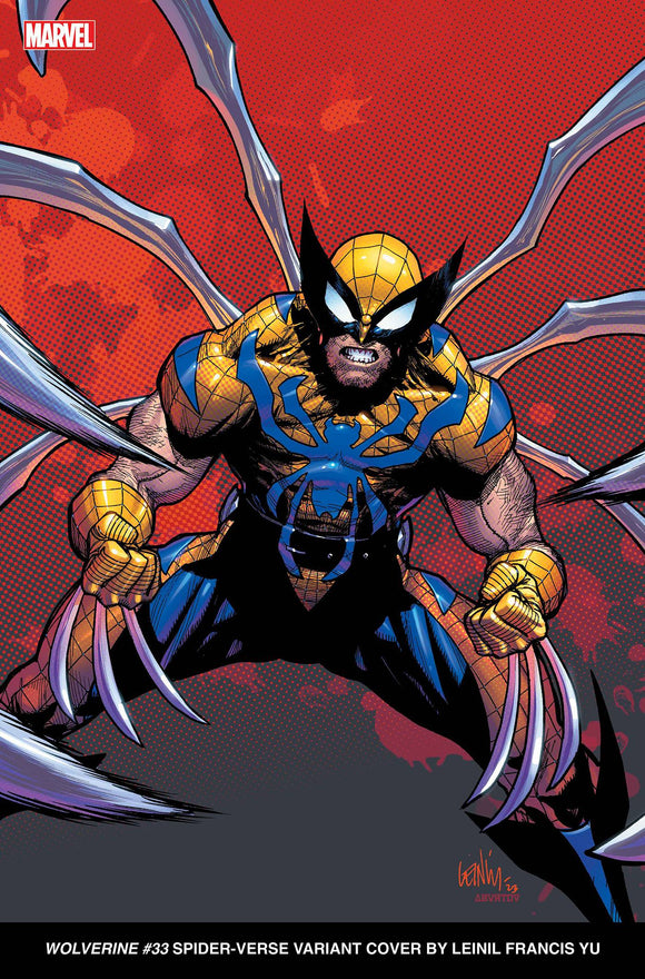 WOLVERINE #33 LEINIL YU SPIDER-VERSE VAR