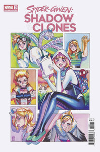 SPIDER-GWEN SHADOW CLONES #3 GONZALEZ VAR