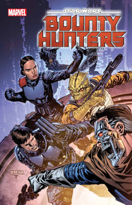 STAR WARS BOUNTY HUNTERS #34