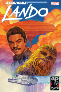 STAR WARS RETURN OF JEDI LANDO #1 STELFREEZE VAR