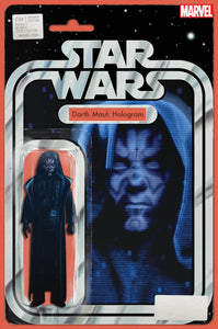 STAR WARS #34 CHRISTOPHER ACTION FIGURE VAR