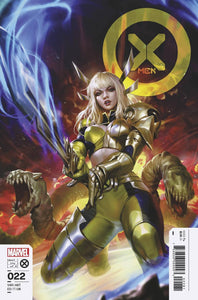 X-MEN #22 CHEW MAGIK VAR