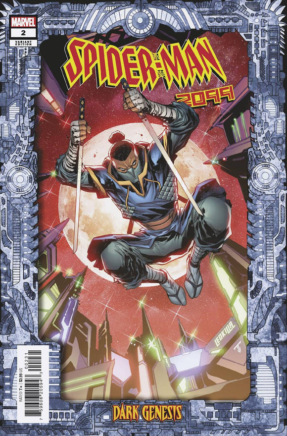 SPIDER-MAN 2099 DARK GENESIS #2 (OF 5) LASHLEY FRAME VAR