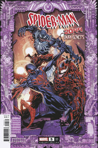 SPIDER-MAN 2099 DARK GENESIS #5 (OF 5) LASHLEY FRAME VAR