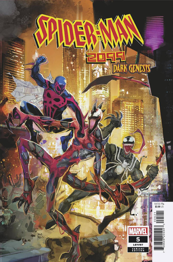 SPIDER-MAN 2099 DARK GENESIS #5 (OF 5) REIS CONNECTING VAR