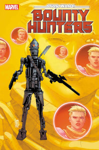 STAR WARS BOUNTY HUNTERS #34 CAMUNCOLI VAR