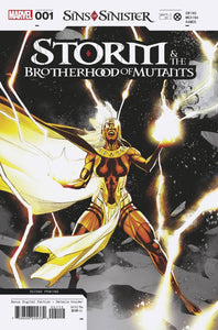 STORM AND BROTHERHOOD MUTANTS #1 2ND PTG LEINIL YU VAR