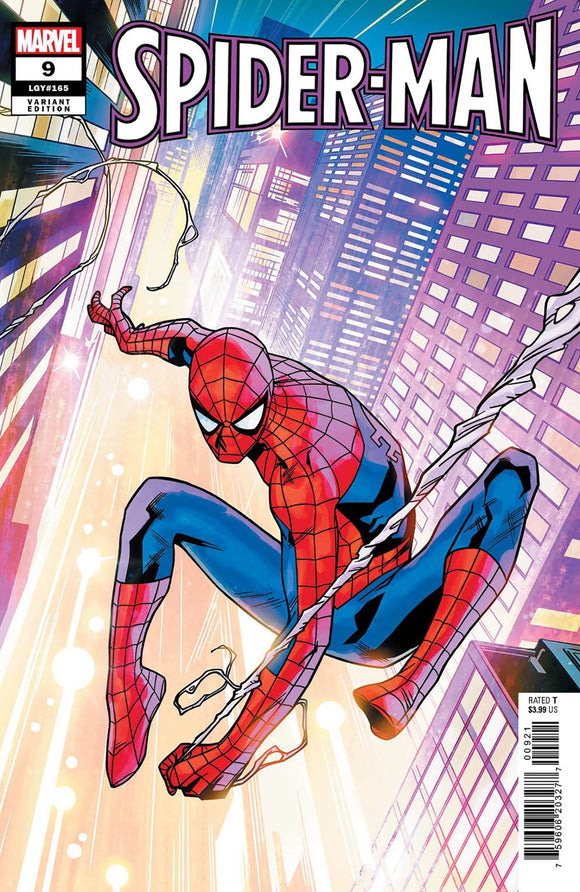 SPIDER-MAN #9 ANDRES GENOLET VAR