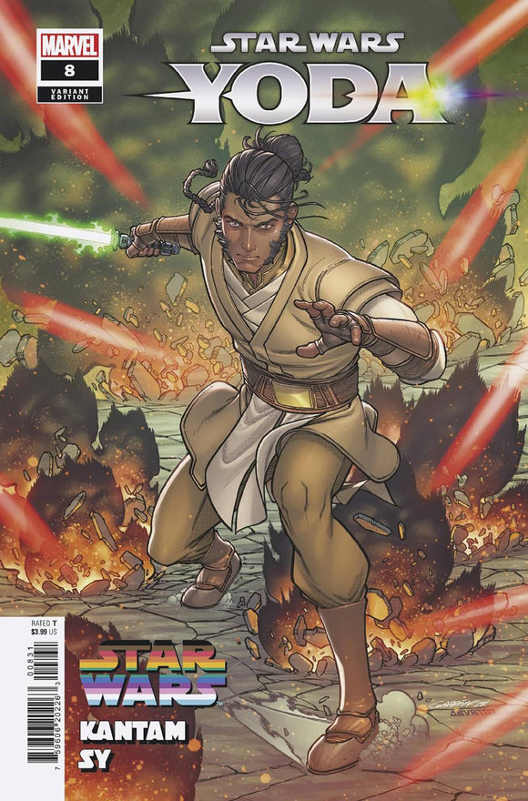 STAR WARS YODA #8 JAVIER GARRON STAR WARS PRIDE VAR