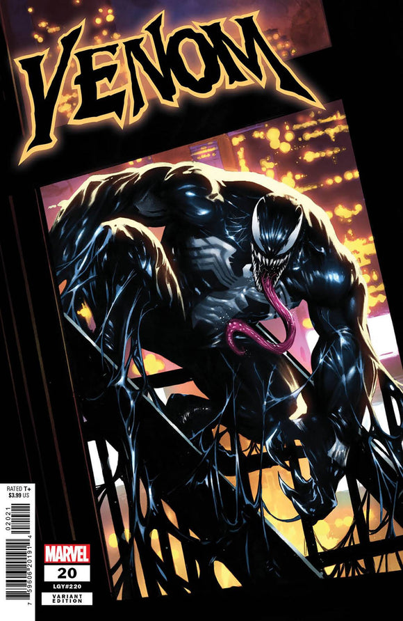 VENOM #20 FRANCESCO MANNA ULTIMATE LAST LOOK VAR