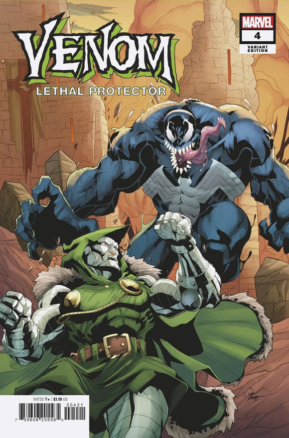 VENOM LETHAL PROTECTOR II #4 (OF 5) LOGAN LUBERA VAR