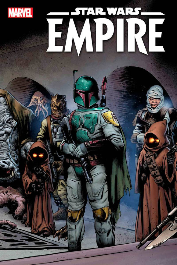 STAR WARS RETURN OF JEDI EMPIRE #1 GARBETT CONNECTING VAR