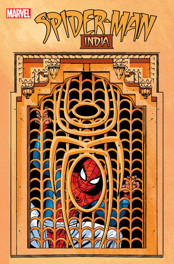 SPIDER-MAN INDIA #1 (OF 4) TOM REILLY WINDOW SHADES VAR