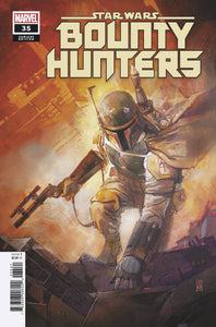 STAR WARS BOUNTY HUNTERS #35 ALEX MALEEV BOBA FETT VAR