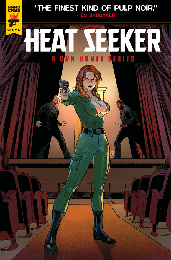 HEAT SEEKER GUN HONEY SERIES #1 (OF 4) CVR D CONTINUADO (MR)