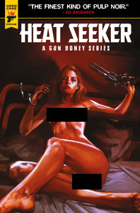 HEAT SEEKER GUN HONEY SERIES #1 (OF 4) CVR E CARANFA NUDE BAG