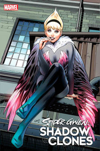 SPIDER-GWEN SHADOW CLONES #5 (OF 5) GREG LAND VAR