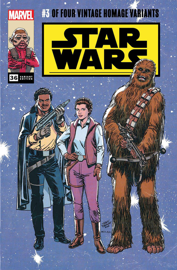 STAR WARS #36 ORDWAY CLASSIC TRADE DRESS VAR