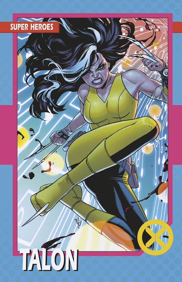 X-MEN #24 RUSSELL DAUTERMAN TRADING CARD VAR