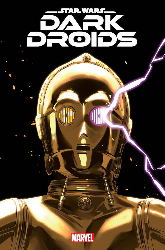 STAR WARS DARK DROIDS #1 RACHAEL STOTT SCOURGED VAR