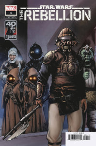 STAR WARS RETURN OF JEDI REBELLION #1 GARBETT CONNECTING VAR