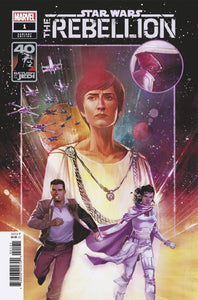 STAR WARS RETURN OF JEDI REBELLION #1 ROD REIS VAR