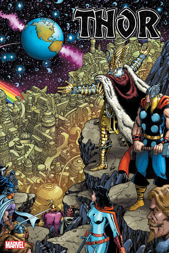 THOR ANNUAL #1 GEORGE PEREZ VAR