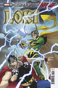 WHAT IF DARK LOKI #1 EMA LUPACCHINO VAR