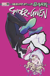 WHAT IF DARK SPIDER-GWEN #1 ROSE BESCH VAR