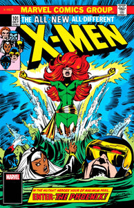 X-MEN #101 FACSIMILE EDITION