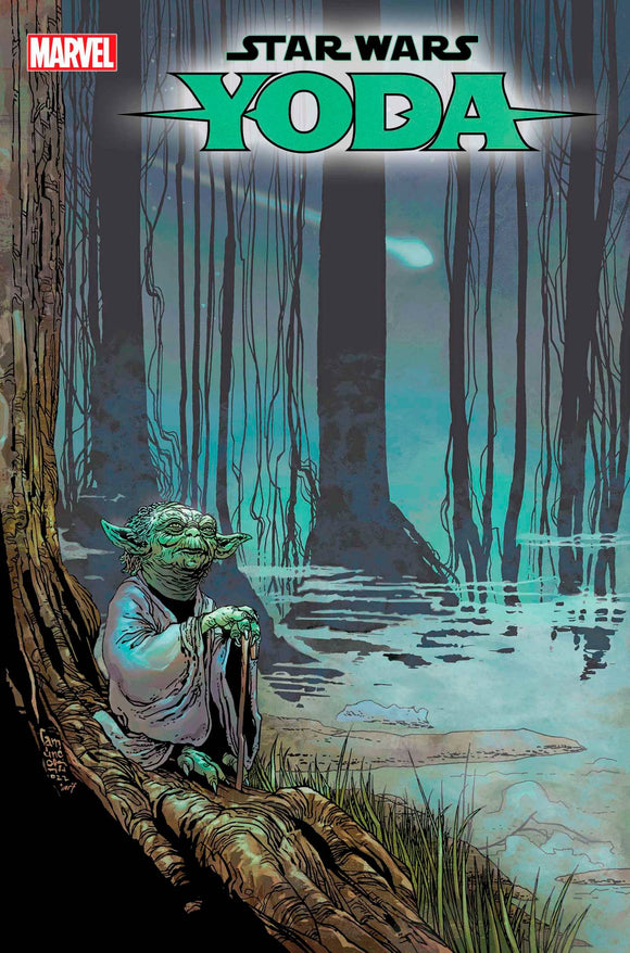 STAR WARS YODA #10 GIUSEPPE CAMUNCOLI VAR