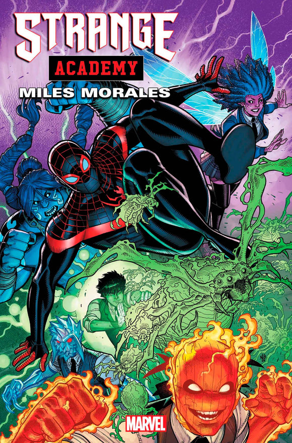 STRANGE ACADEMY MILES MORALES #1