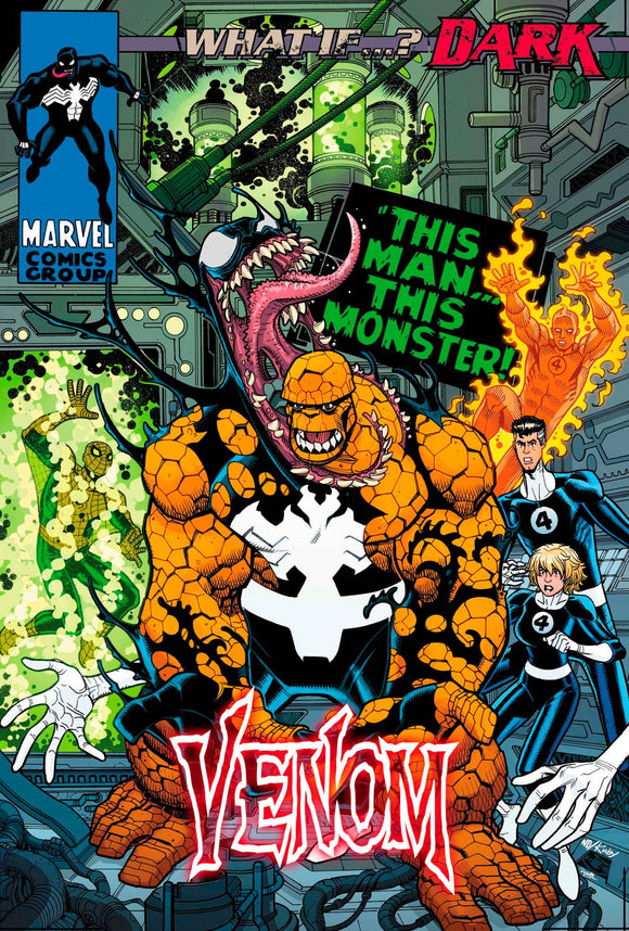 WHAT IF DARK VENOM #1 NICK BRADSHAW VAR