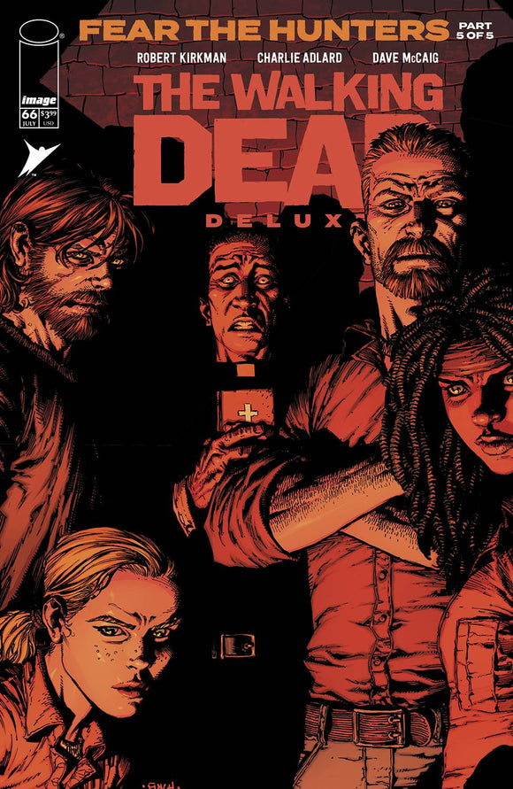 WALKING DEAD DLX #66 CVR A FINCH & MCCAIG (MR)