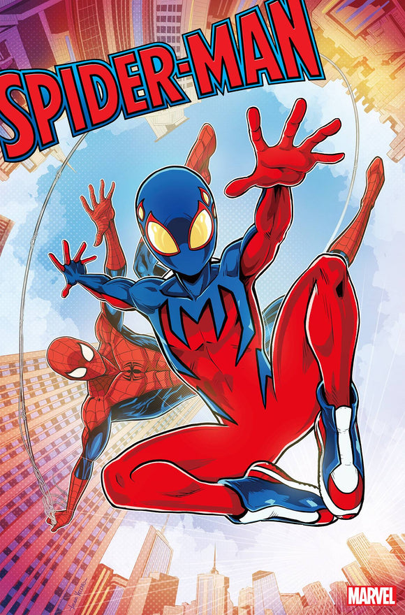 SPIDER-MAN #7 2ND PTG LUCIANO VECCHIO VAR