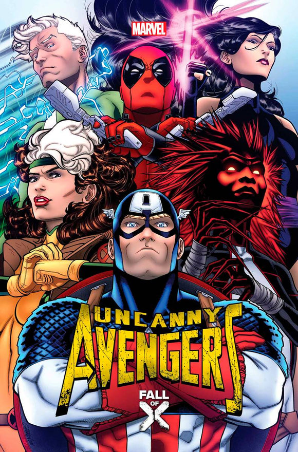 UNCANNY AVENGERS #1 (OF 5)