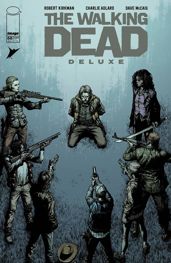 WALKING DEAD DLX #68 CVR A FINCH & MCCAIG (MR)