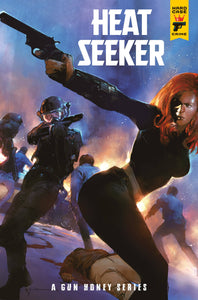 HEAT SEEKER GUN HONEY SERIES #1 (OF 4) FOIL SIENKIEWICZ (MR)